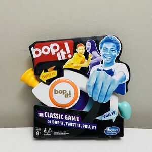 Hasbro Gaming Bop It! Electronic Game E6393 for Kids Ages 8 & Up New In Box